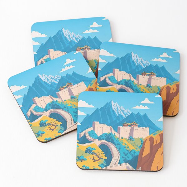 Item preview, The Great Wall of China designed and sold by fleurdesignart.