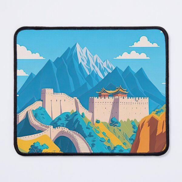 Item preview, The Great Wall of China designed and sold by fleurdesignart.