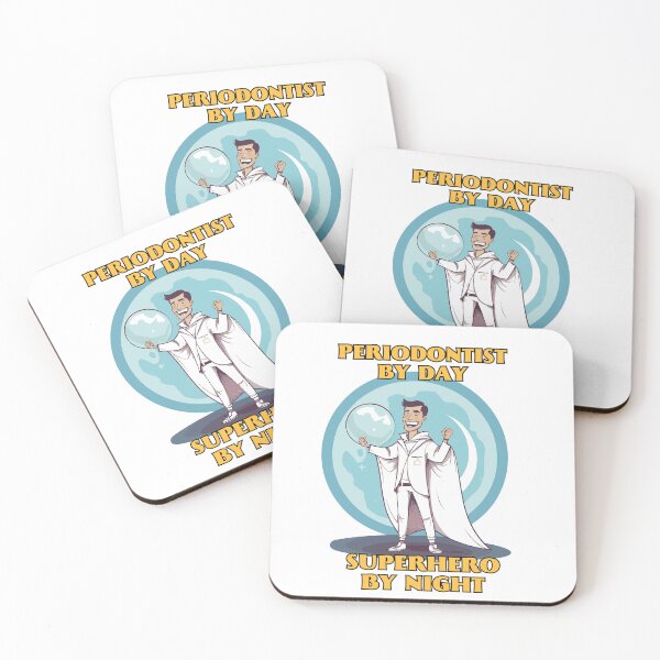 Item preview, Periodontist by Day - Superhero by Night designed and sold by arwenlavia.