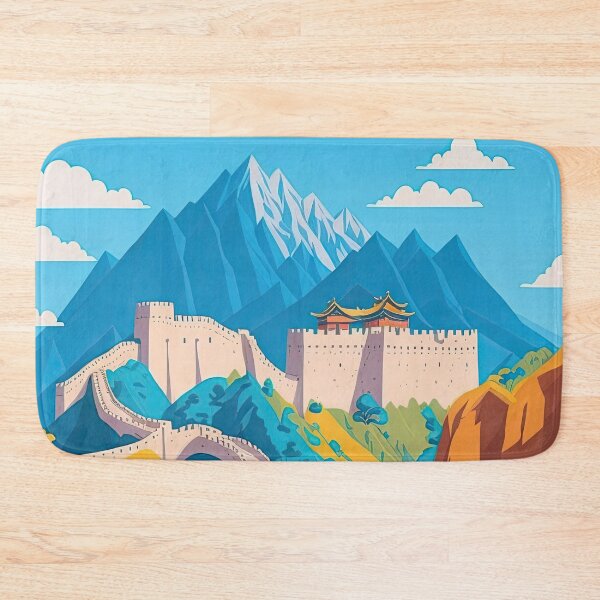 Item preview, The Great Wall of China designed and sold by fleurdesignart.
