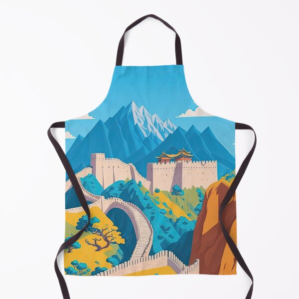 Item preview, The Great Wall of China designed and sold by fleurdesignart.