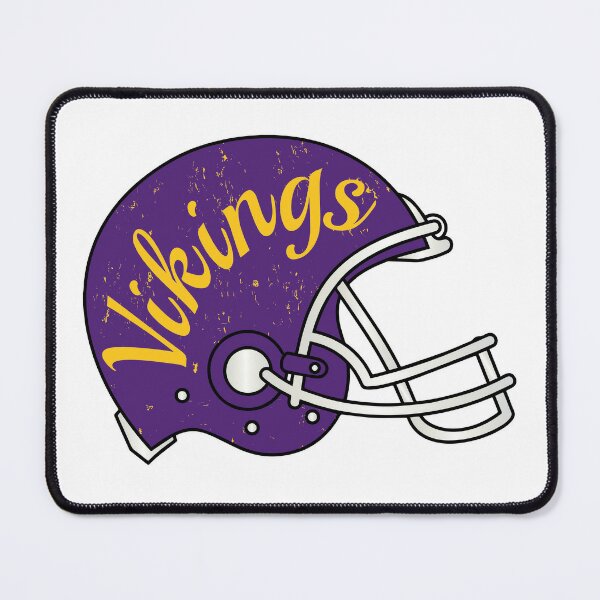 Minnesota Vikings Helmet Mouse Pad