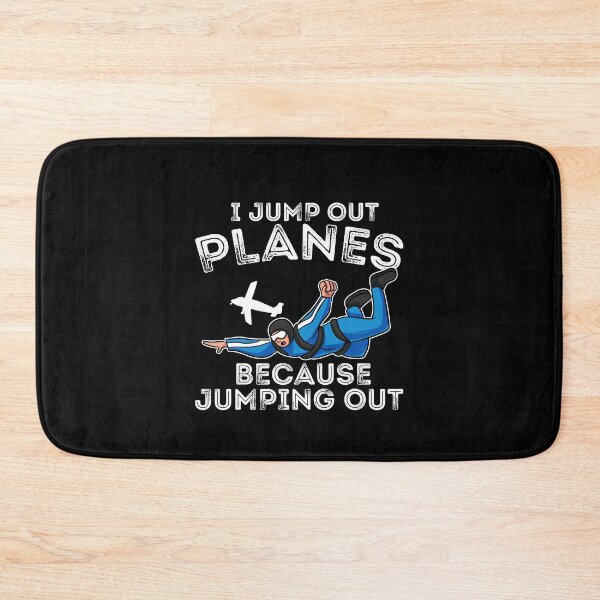 Item preview, I Jump Out Of Planes Skydiving Base Jumping designed and sold by Pubi.