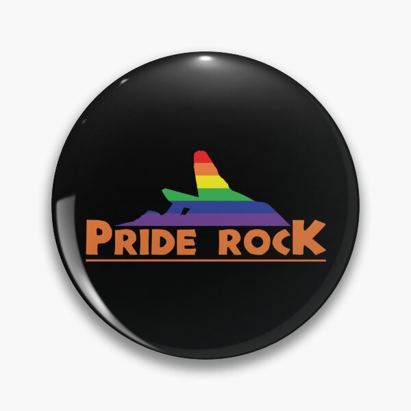Item preview, PRIDE ROCK PRIDE COLORS designed and sold by samohtlion.