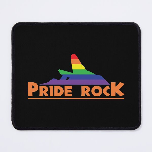Item preview, PRIDE ROCK PRIDE COLORS designed and sold by samohtlion.