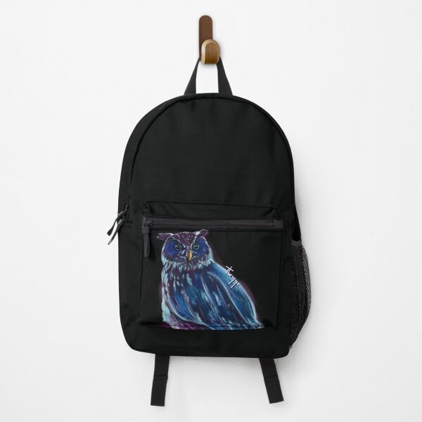 Item preview, blue owl designed and sold by Themys24.