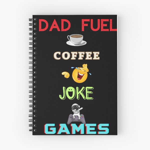 Item preview,  Dad Fuel Coffee, Joke,Games designed and sold by HappyHarmony40.