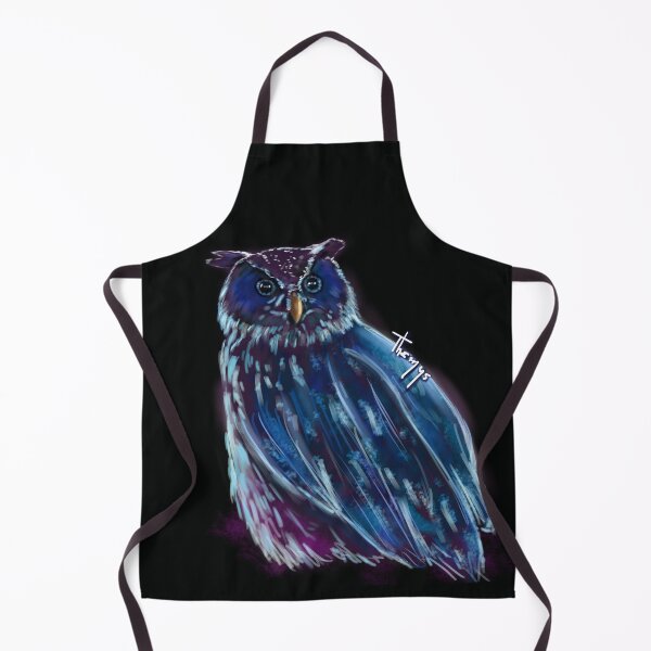 Item preview, blue owl designed and sold by Themys24.