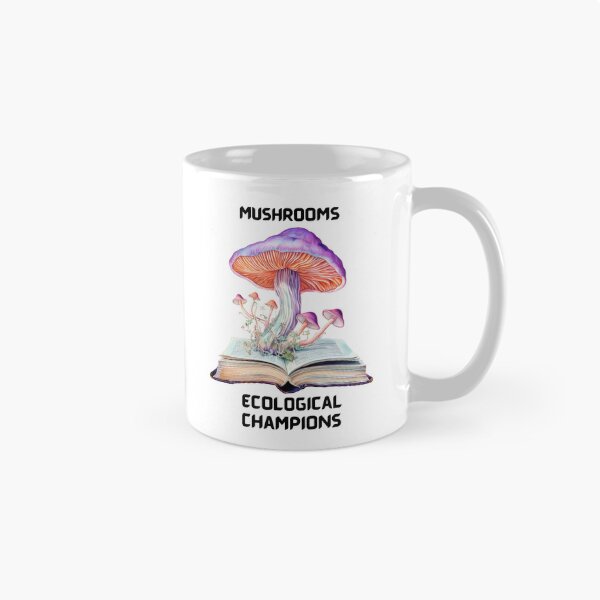 Item preview, Mushrooms Ecological Champions designed and sold by MTJ-Mushrooms.