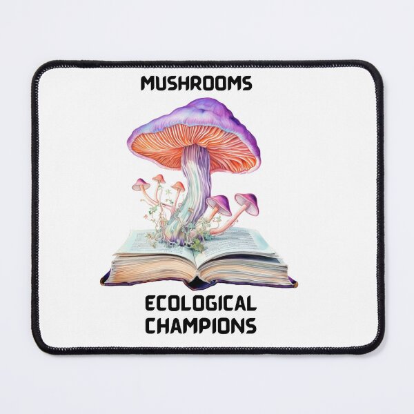 Item preview, Mushrooms Ecological Champions designed and sold by MTJ-Mushrooms.