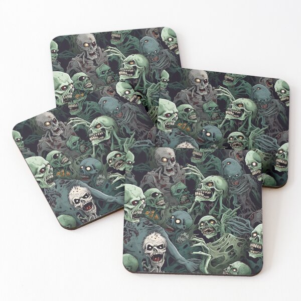 Item preview, Rise of the Undead: A Haunting Zombie Encounter designed and sold by SweetRepeat.