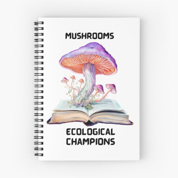 Item preview, Mushrooms Ecological Champions designed and sold by MTJ-Mushrooms.