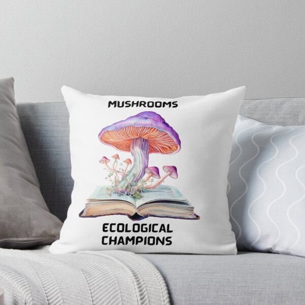 Item preview, Mushrooms Ecological Champions designed and sold by MTJ-Mushrooms.