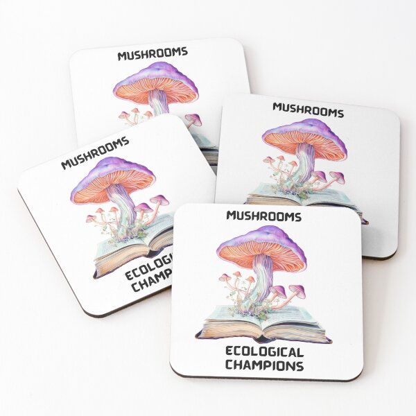 Item preview, Mushrooms Ecological Champions designed and sold by MTJ-Mushrooms.