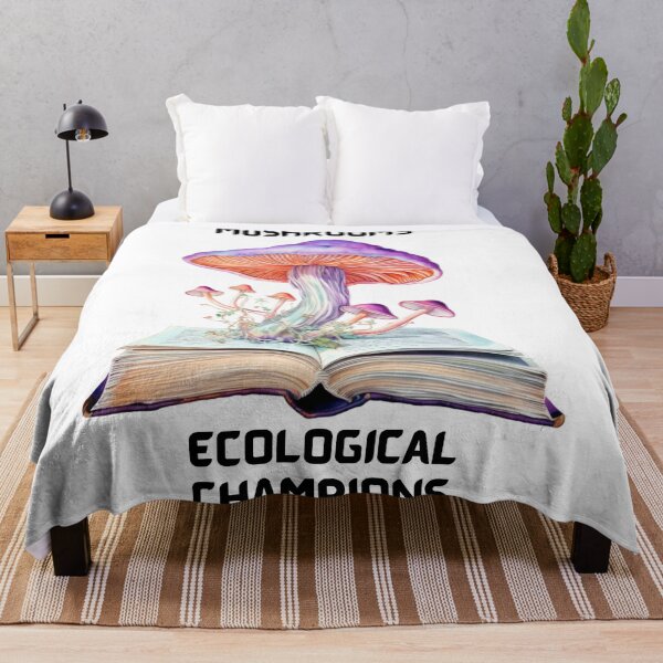 Item preview, Mushrooms Ecological Champions designed and sold by MTJ-Mushrooms.