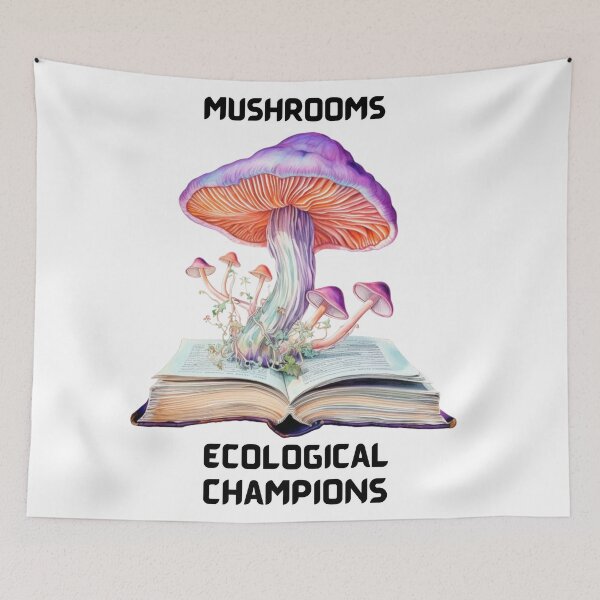 Item preview, Mushrooms Ecological Champions designed and sold by MTJ-Mushrooms.