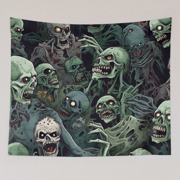 Item preview, Rise of the Undead: A Haunting Zombie Encounter designed and sold by SweetRepeat.