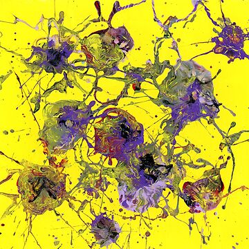 Artwork thumbnail, Sun Dance Vibrant Hammer Smash Abstract by ShannathShima