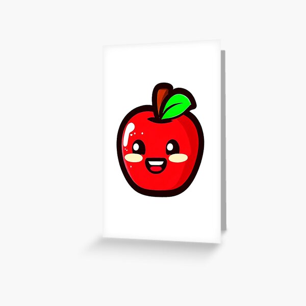 National Eat a Red Apple Day, December 1, Red Apple Day  Greeting Card for  Sale by DayOfTheYear