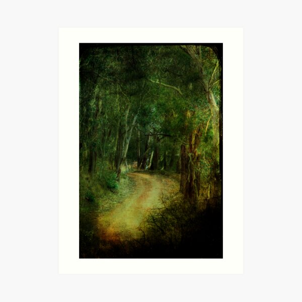 The Road of Neverland Art Print