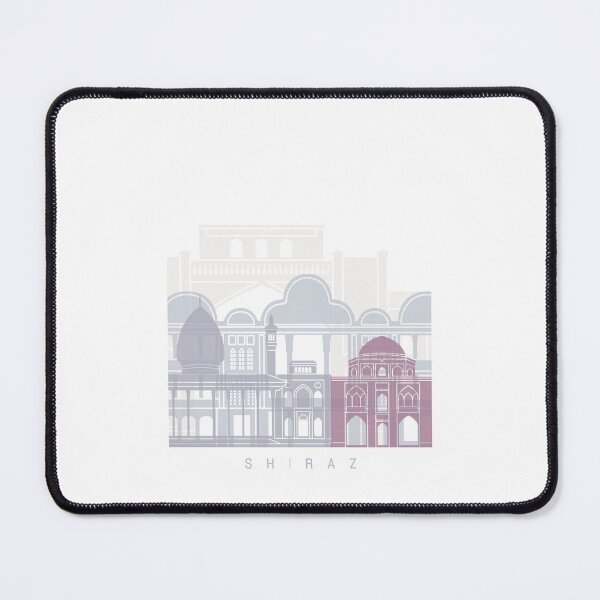 Item preview, SHIRAZ SKYLINE POSTER PASTEL designed and sold by paulrommer.