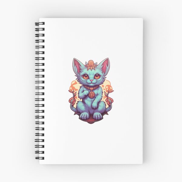 Item preview, Caring For Your Demon Cat designed and sold by Nice En.
