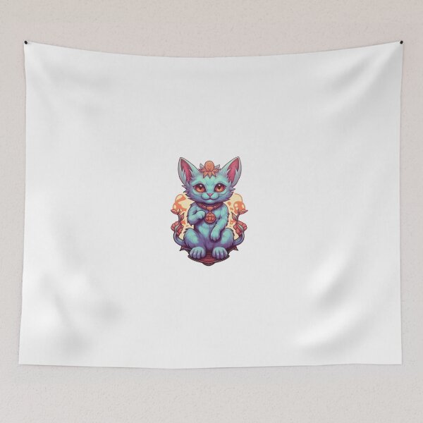 Item preview, Caring For Your Demon Cat designed and sold by Nice En.
