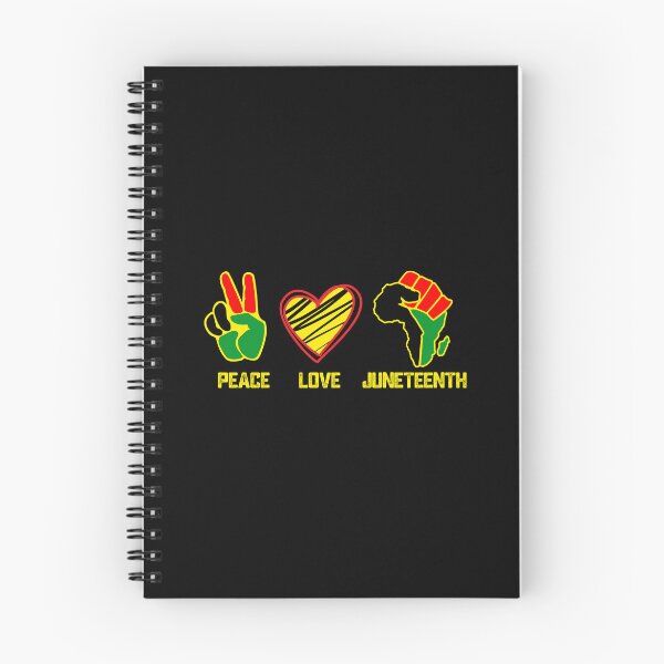 Item preview, Peace Love Juneteenth Heart Dashiki Black History designed and sold by alenaz.