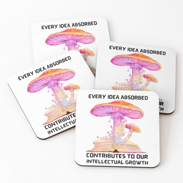 Item preview, Mushroom Book Intellectual Growth designed and sold by MTJ-Mushrooms.