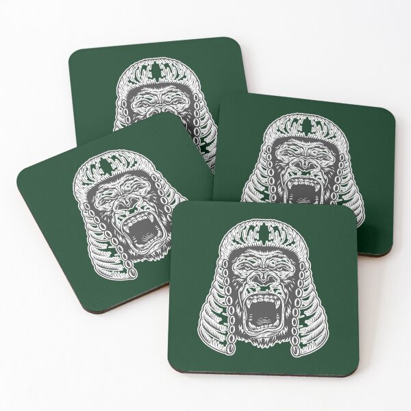 Item preview, Angry Gorilla Judge Monochrome Style designed and sold by ermintruaxgrain.