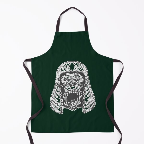 Item preview, Angry Gorilla Judge Monochrome Style designed and sold by ermintruaxgrain.