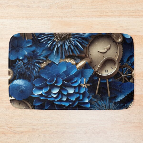 Item preview, Field of Blooming Flowers 16 - Steampunk Edition designed and sold by TheOddBotShop.