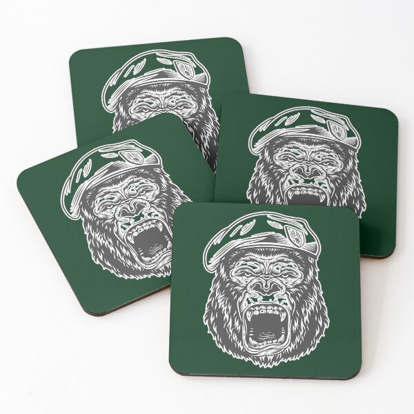 Item preview, Angry Gorilla Monochrome Style designed and sold by ermintruaxgrain.