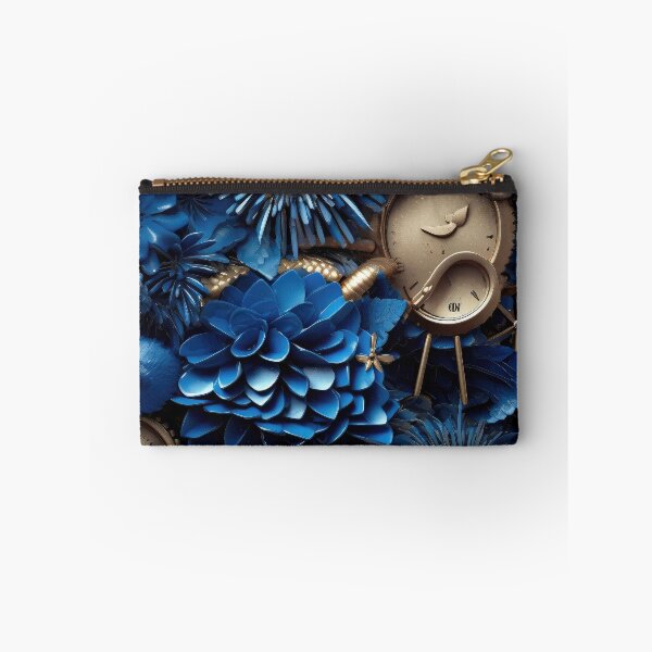 Item preview, Field of Blooming Flowers 16 - Steampunk Edition designed and sold by TheOddBotShop.