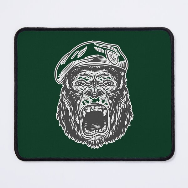 Item preview, Angry Gorilla Monochrome Style designed and sold by ermintruaxgrain.