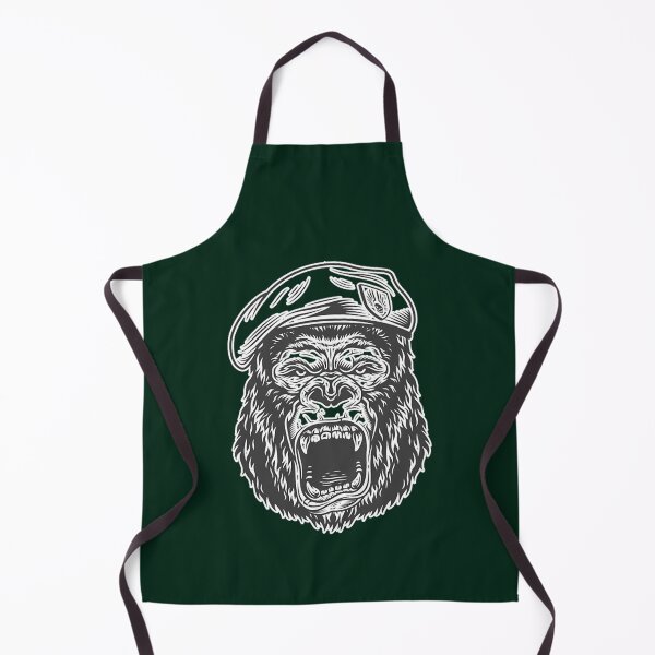 Item preview, Angry Gorilla Monochrome Style designed and sold by ermintruaxgrain.