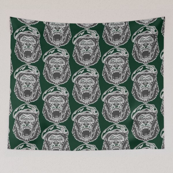 Item preview, Angry Gorilla Monochrome Style designed and sold by ermintruaxgrain.