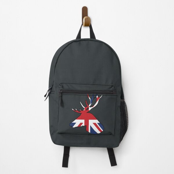 Item preview, Uk flag on a reindeer face designed and sold by Donutlovers.