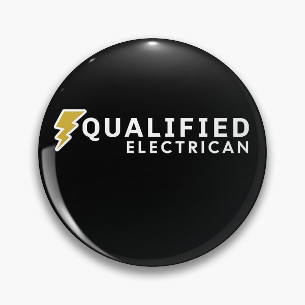 Item preview, Qualified Electrican designed and sold by Vytrix.