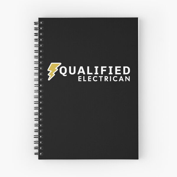 Item preview, Qualified Electrican designed and sold by Vytrix.