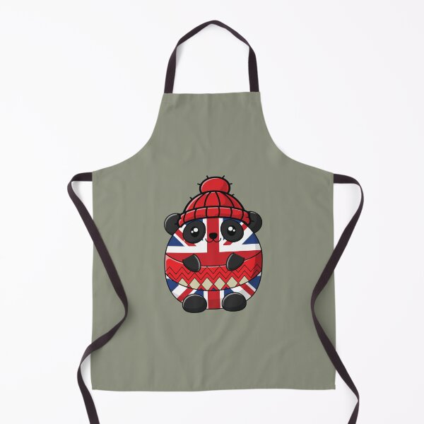 Item preview, Funny baby panda on a uk flag designed and sold by Donutlovers.