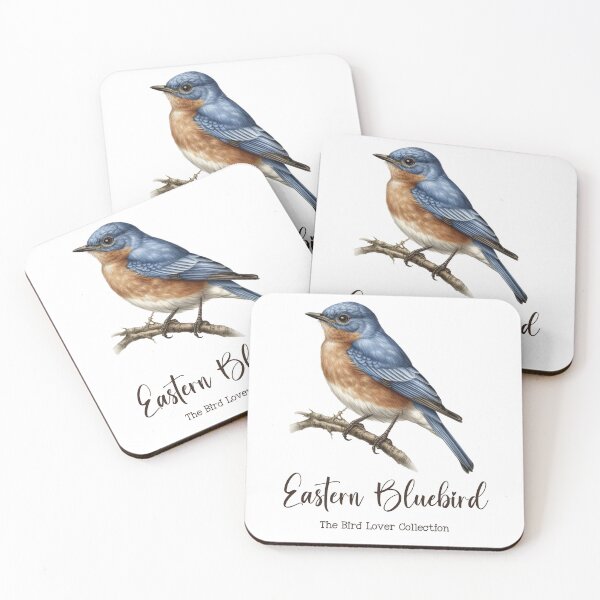 Item preview, Eastern Bluebird - The Bird Lover Collection designed and sold by GoodOldVintage.