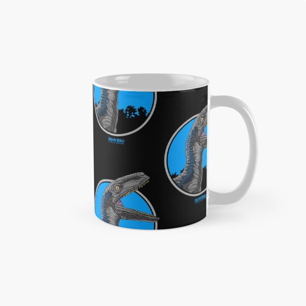 Item preview, blue, velociraptor, Jurassic World, jurassicworld designed and sold by 4gottenlore.