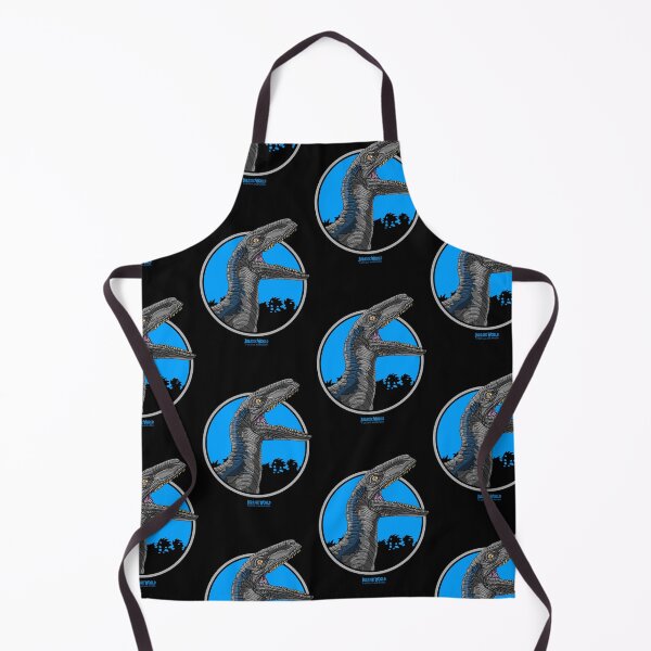 Item preview, blue, velociraptor, Jurassic World, jurassicworld designed and sold by 4gottenlore.