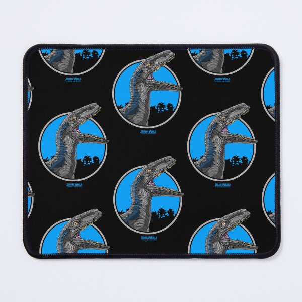 Item preview, blue, velociraptor, Jurassic World, jurassicworld designed and sold by 4gottenlore.