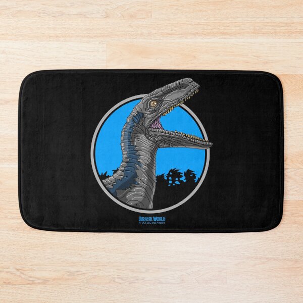 Item preview, blue, velociraptor, Jurassic World, jurassicworld designed and sold by 4gottenlore.