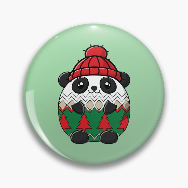 Item preview, Cute baby panda Christmas  designed and sold by Donutlovers.