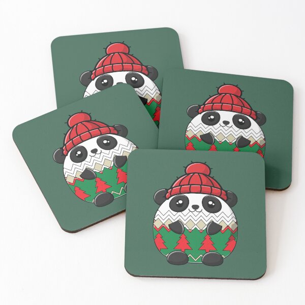 Item preview, Cute baby panda Christmas  designed and sold by Donutlovers.
