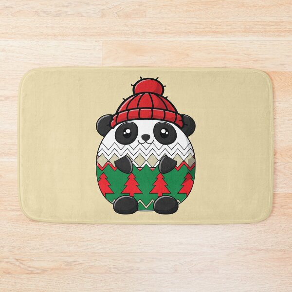 Item preview, Cute baby panda Christmas  designed and sold by Donutlovers.