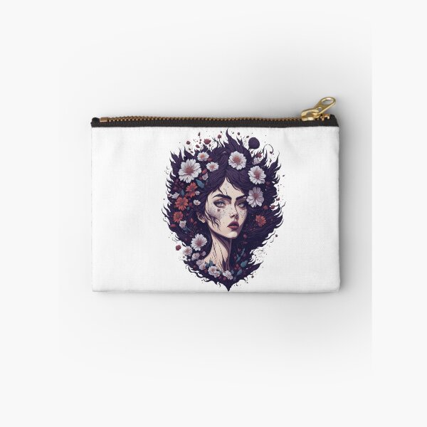 Item preview, Madness woman flowers splash. designed and sold by Amorndetch.
